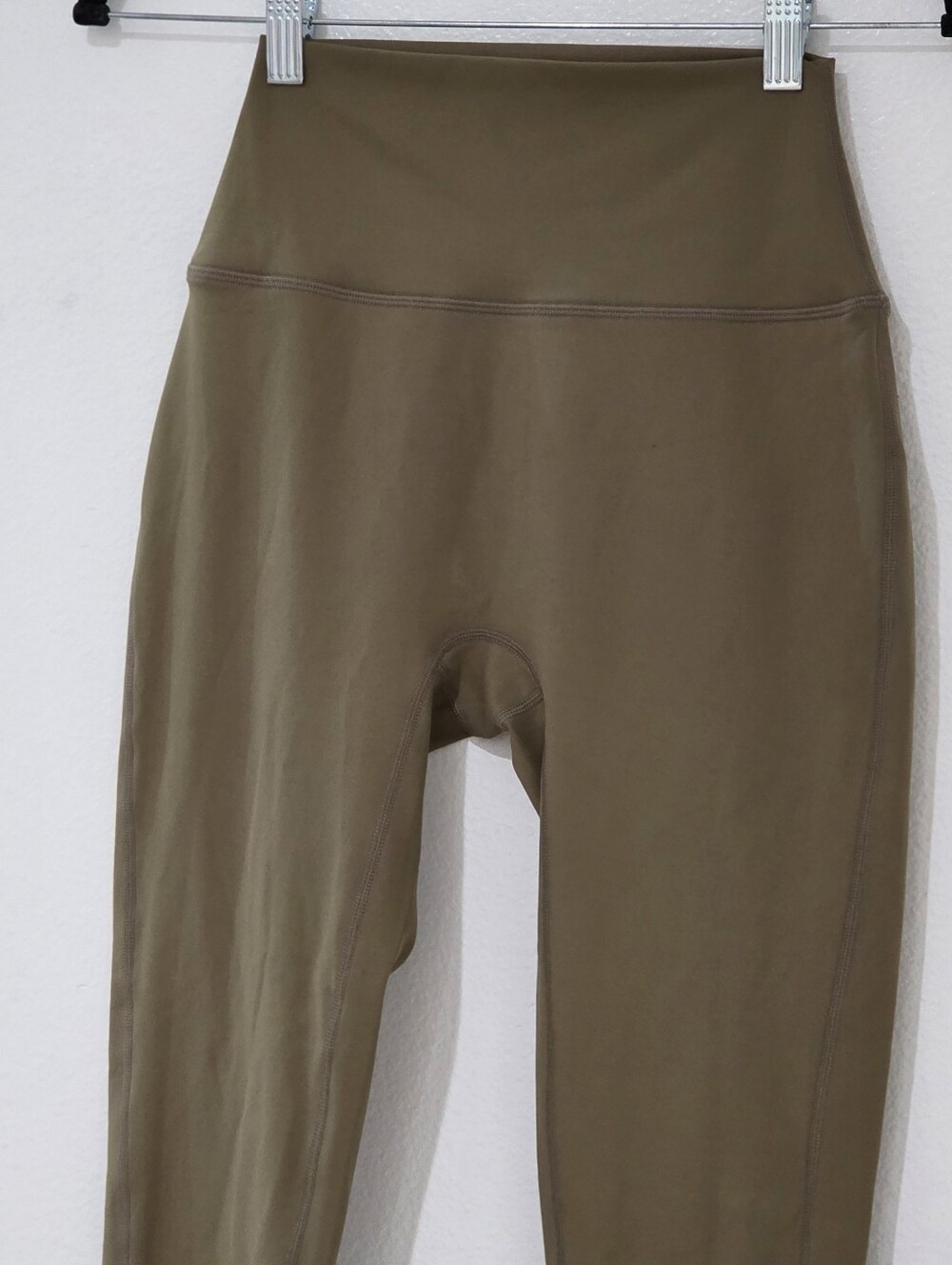 Set Active Luxform High-Rise Leggings Tan/Taupe - Picture 4 of 6